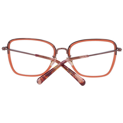 Red Women Glasses Frame