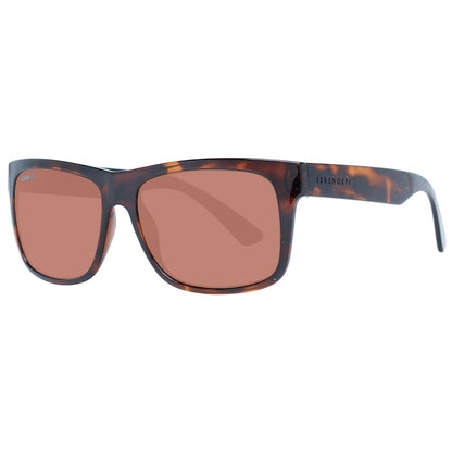 Brown Unisex Sunglass
