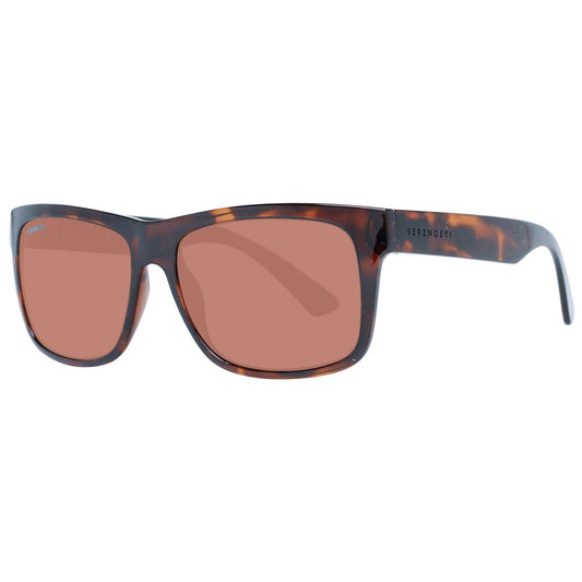 Brown Unisex Sunglass