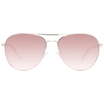 Rose Gold Women Sunglass