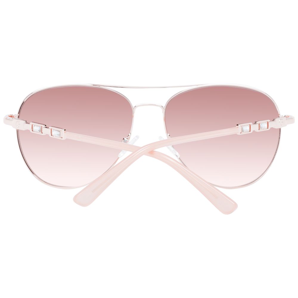 Rose Gold Women Sunglass
