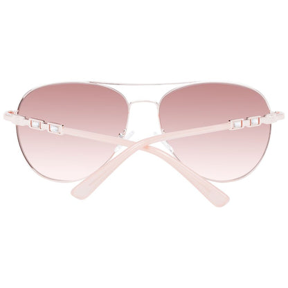 Rose Gold Women Sunglass