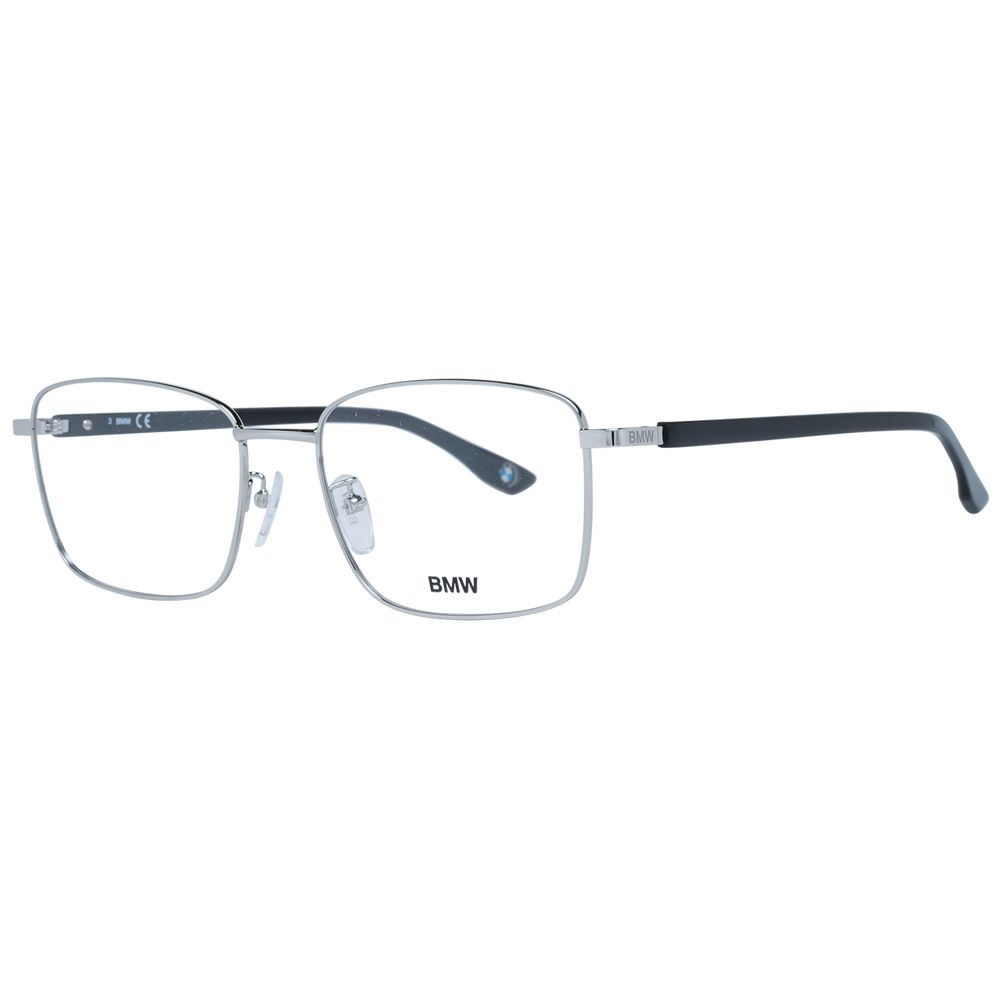 Silver Men Glasses Frame