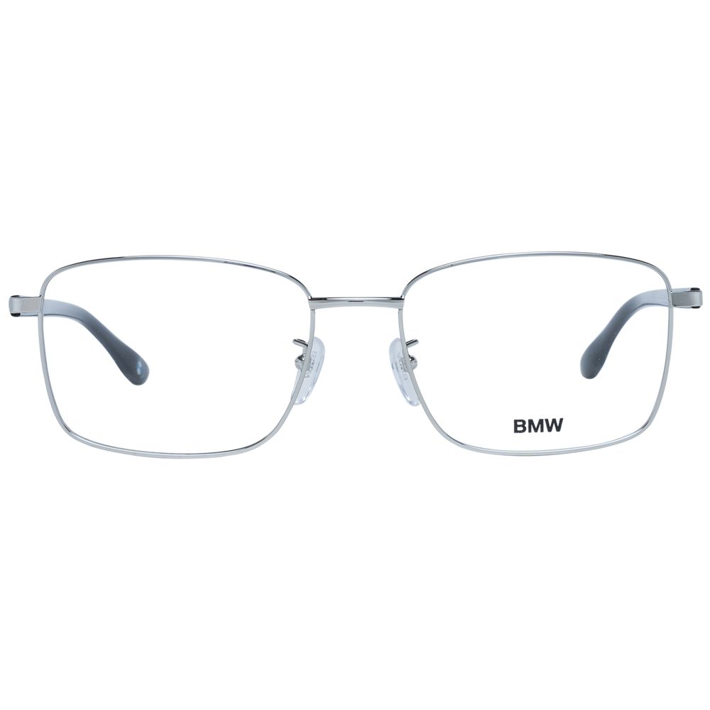 Silver Men Glasses Frame