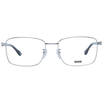 Silver Men Glasses Frame