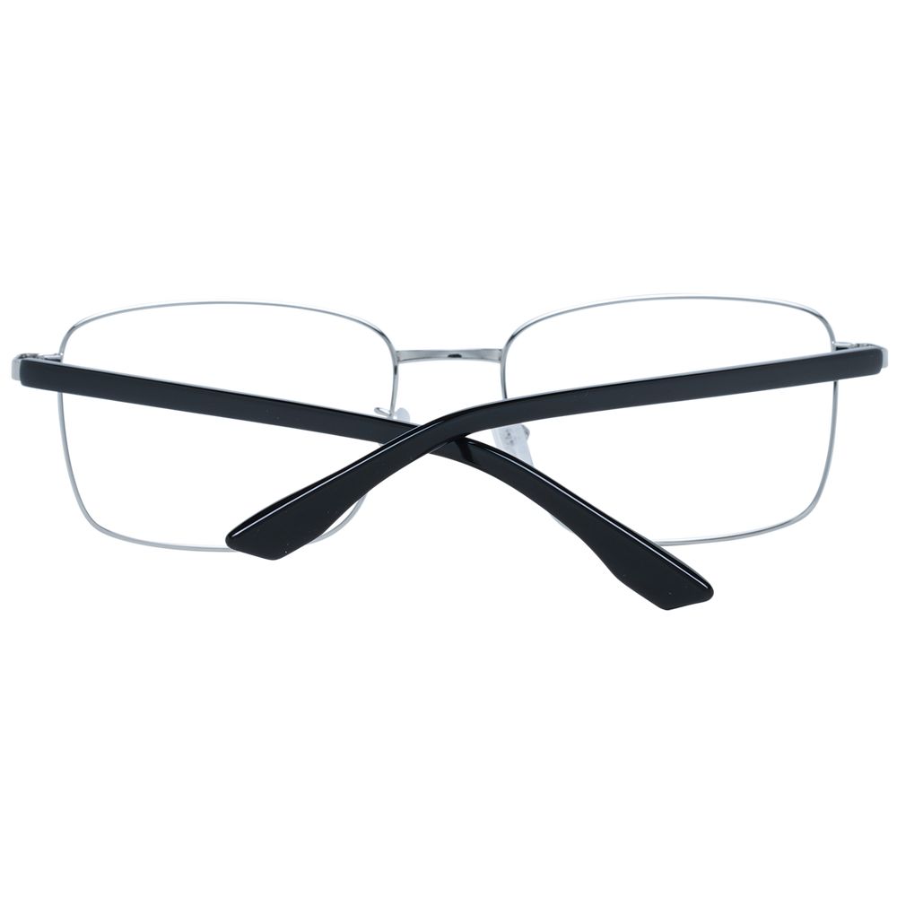 Silver Men Glasses Frame