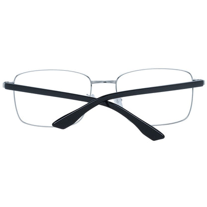 Silver Men Glasses Frame