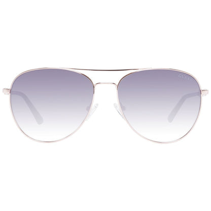 Rose Gold Women Sunglass