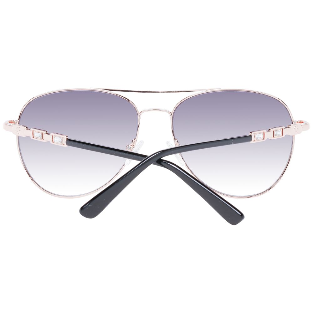 Rose Gold Women Sunglass