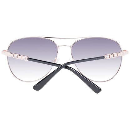 Rose Gold Women Sunglass