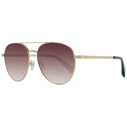 Gold Men Sunglass