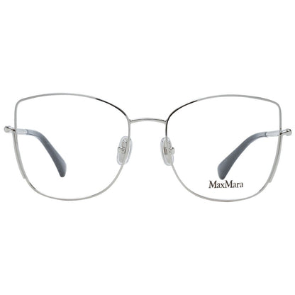 Silver Women Glasses Frame