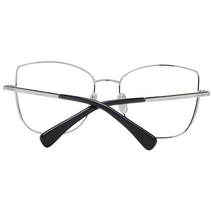 Silver Women Glasses Frame