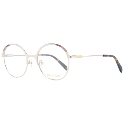 Gold Women Glasses Frame