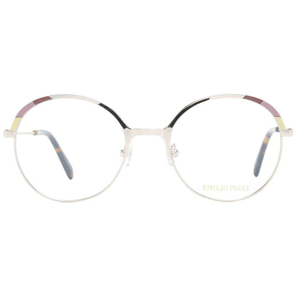 Gold Women Glasses Frame