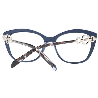 Blue Women Glasses Frame