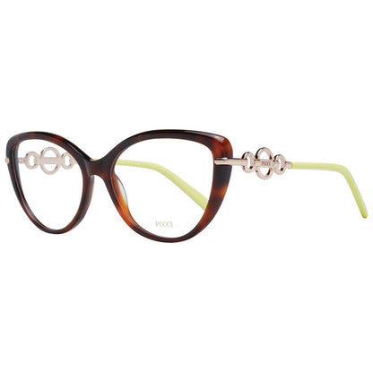 Brown Women Glasses Frame