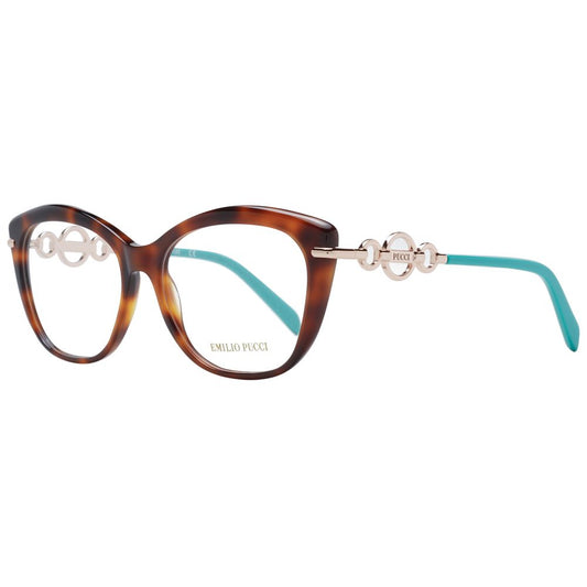 Brown Women Glasses Frame