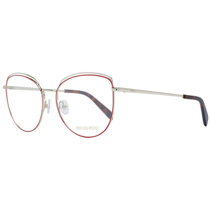 Red Women Glasses Frame