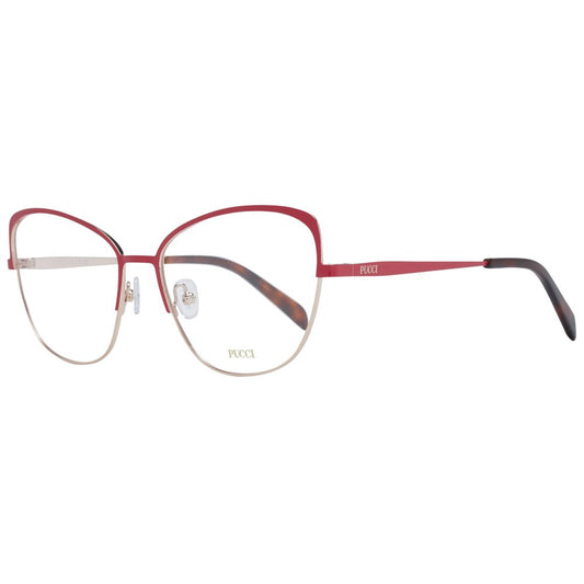 Red Women Glasses Frame