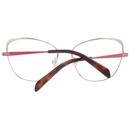 Red Women Glasses Frame