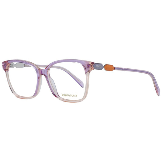 Purple Women Glasses Frame