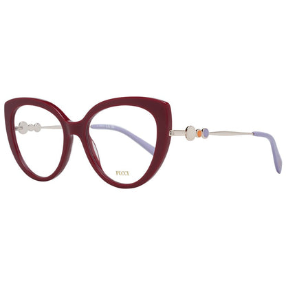 Red Women Glasses Frame