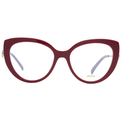 Red Women Glasses Frame