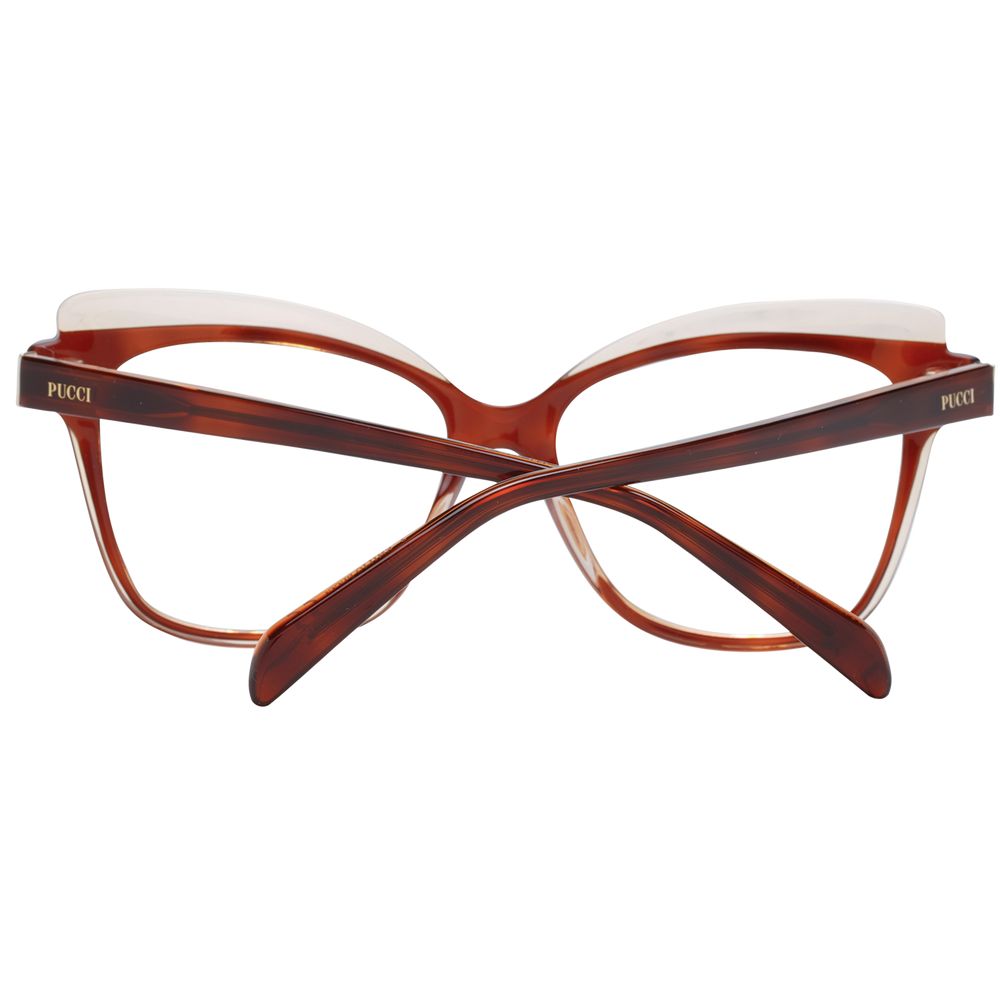 Brown Women Glasses Frame