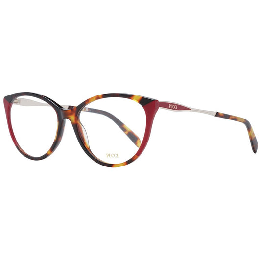 Red Women Glasses Frame