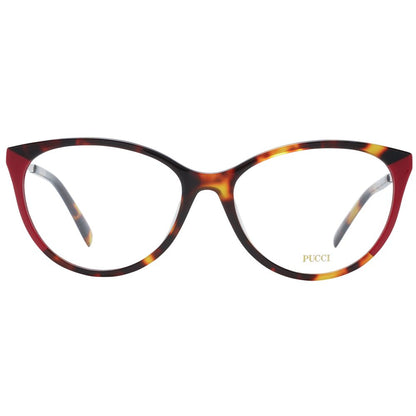 Red Women Glasses Frame