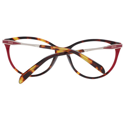 Red Women Glasses Frame
