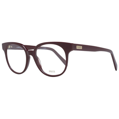 Burgundy Women Glasses Frame