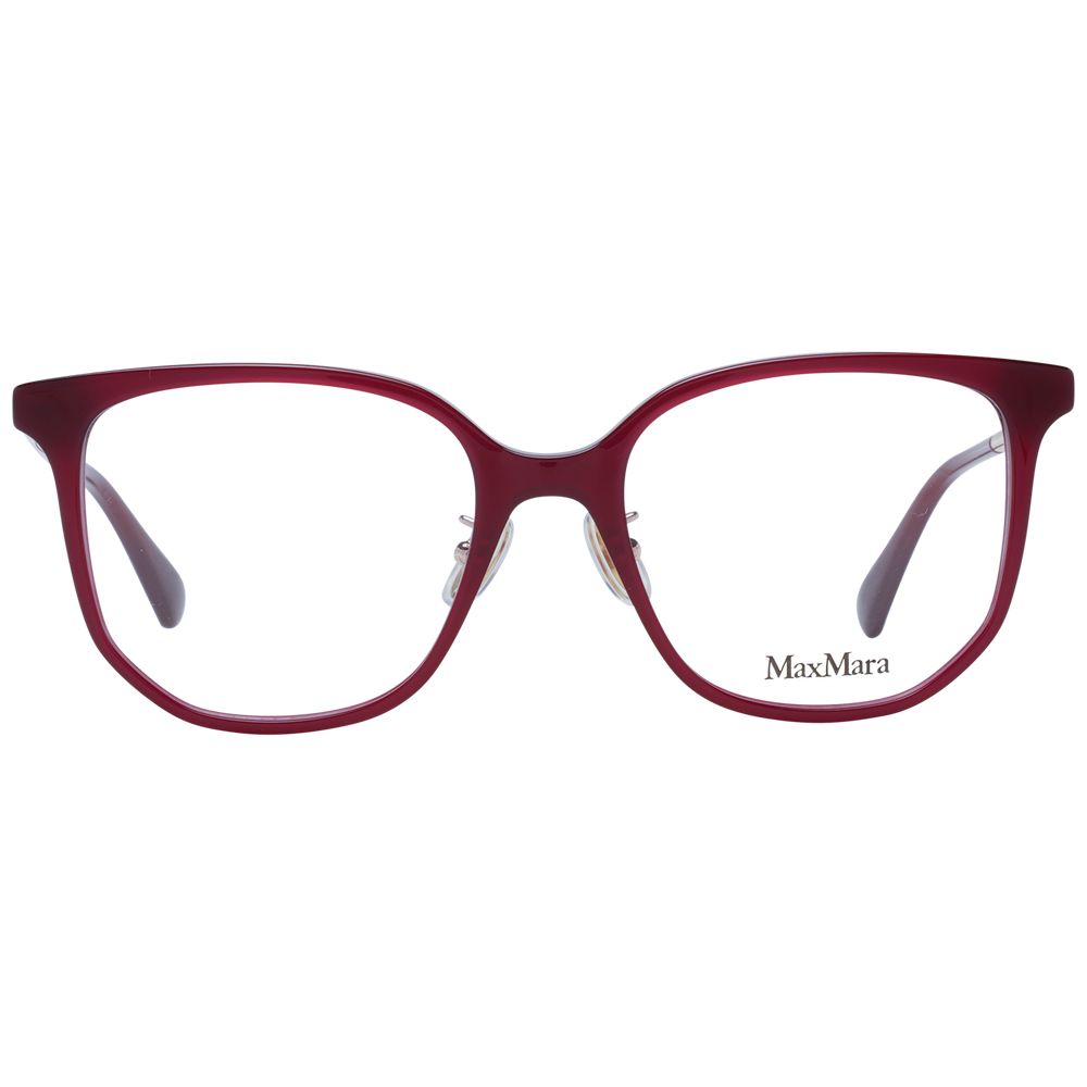 Red Women Glasses Frame