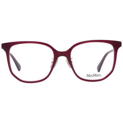 Red Women Glasses Frame