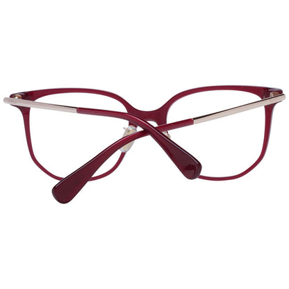 Red Women Glasses Frame