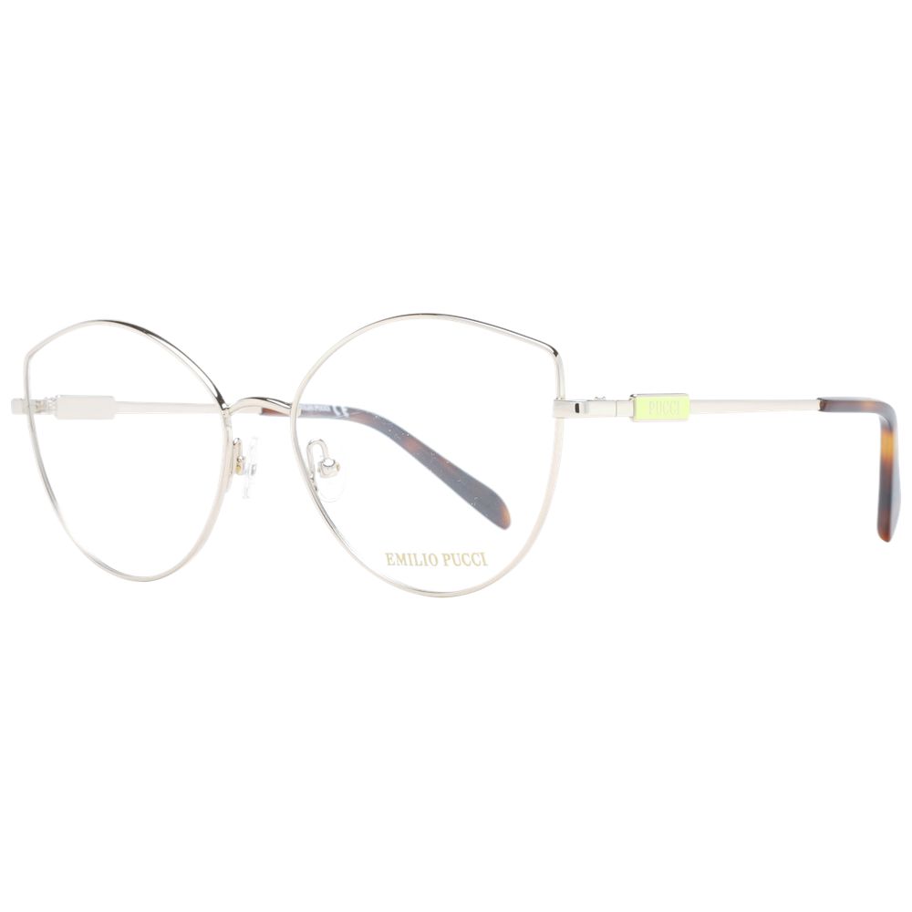Silver Women Glasses Frame