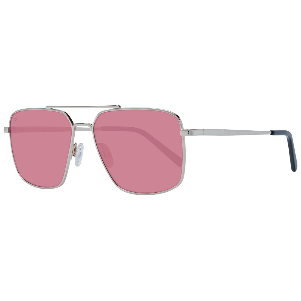 Silver Men Sunglass