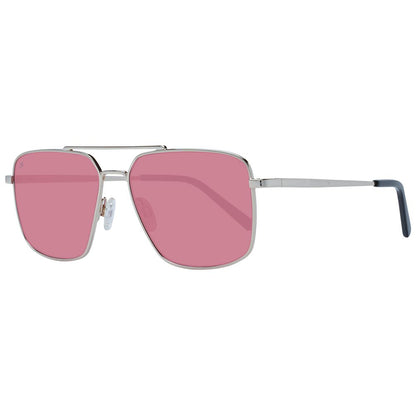 Silver Men Sunglass