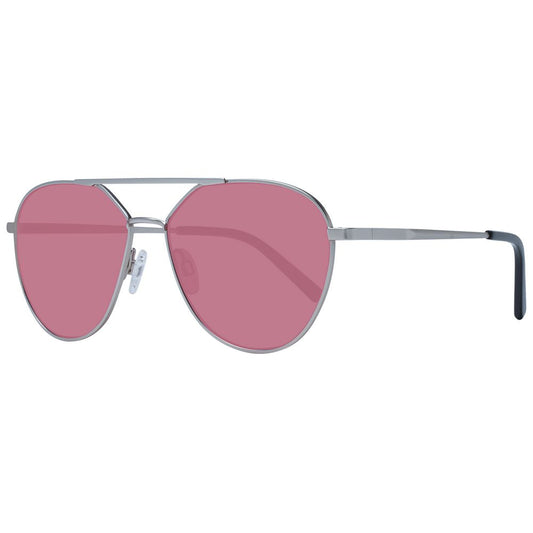 Silver Unisex Sunglass