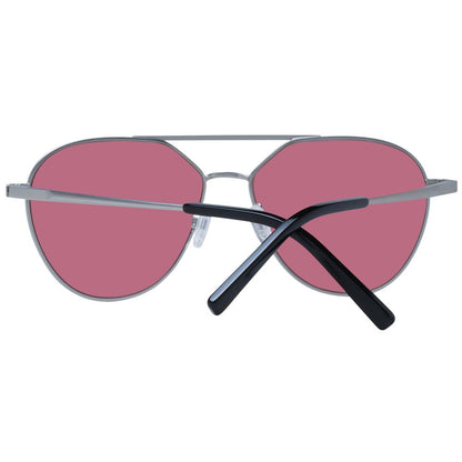 Silver Unisex Sunglass