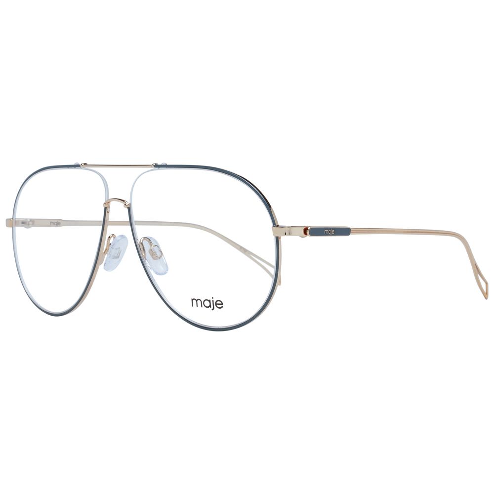 Gray Women Glasses Frame