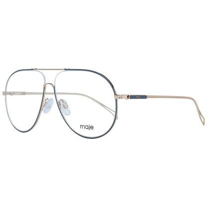Gray Women Glasses Frame