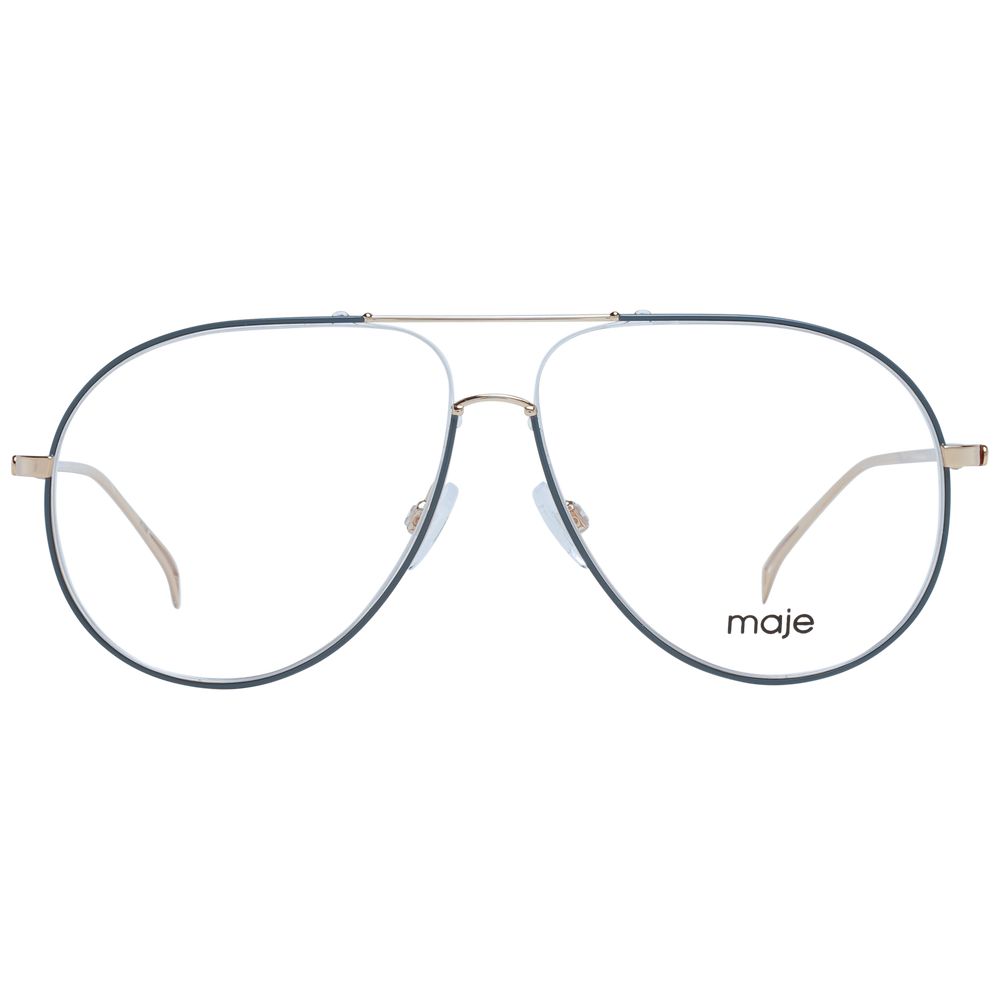 Gray Women Glasses Frame