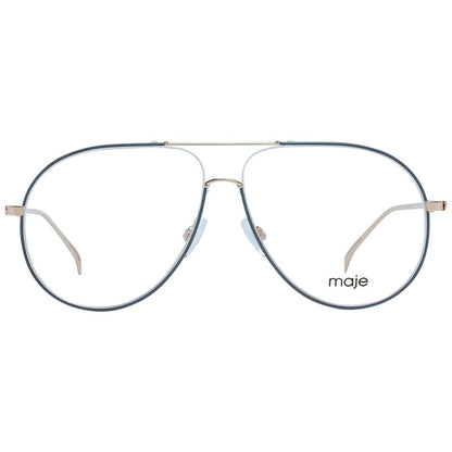 Gray Women Glasses Frame