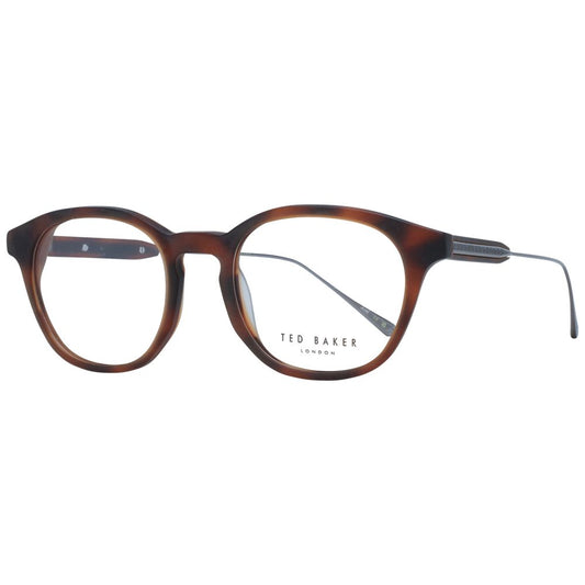 Brown Men Glasses Frame