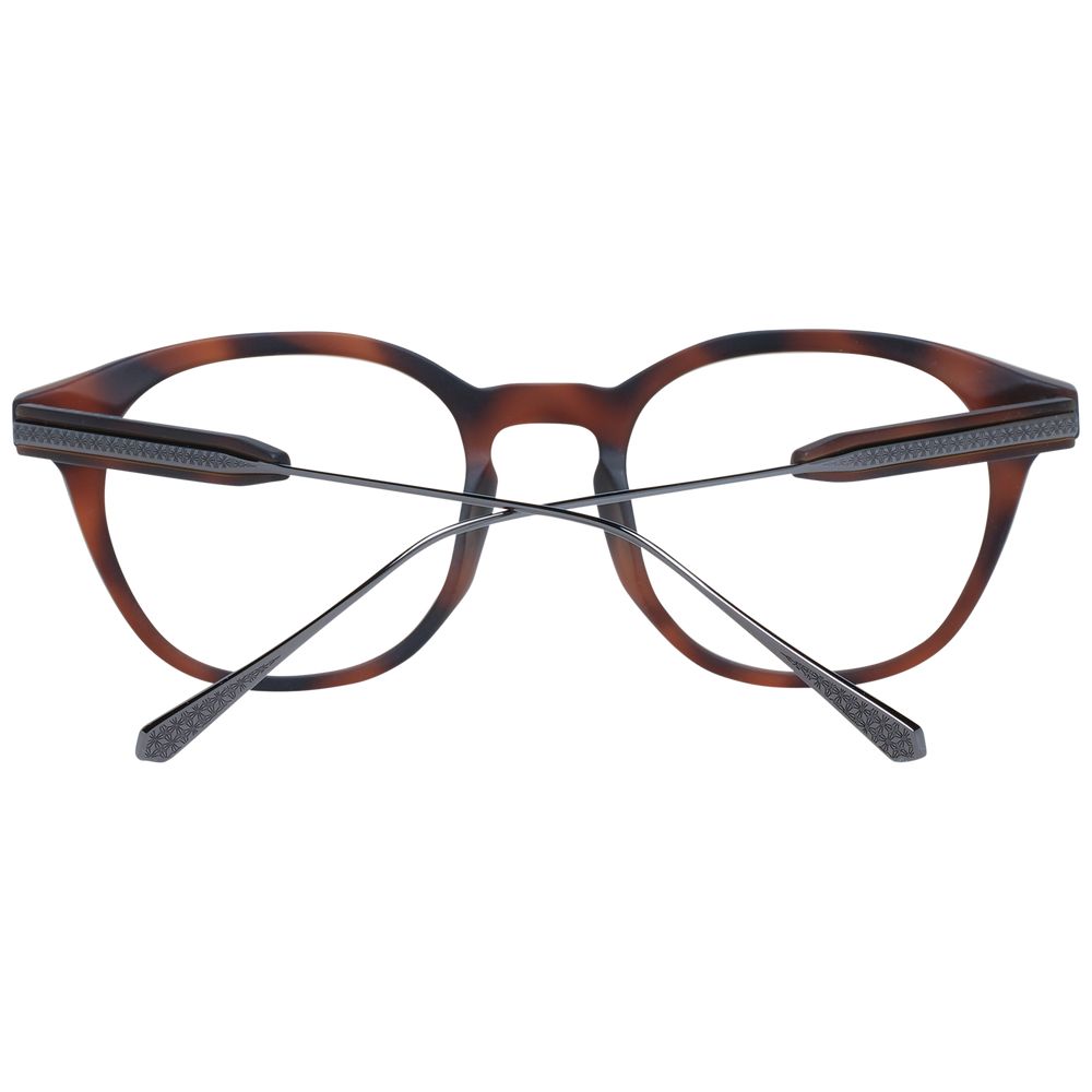 Brown Men Glasses Frame