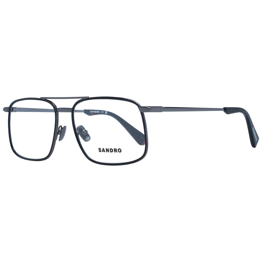 Gray Men Glasses Frame