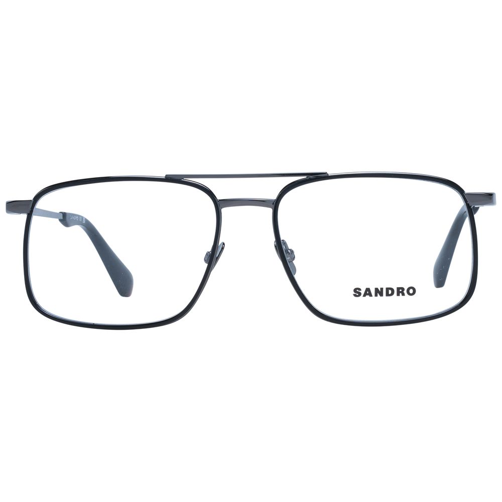 Gray Men Glasses Frame