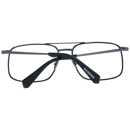 Gray Men Glasses Frame